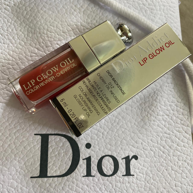 Dior(ディオール)のDiorリップグロウオイル コスメ/美容のベースメイク/化粧品(リップグロス)の商品写真