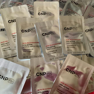 チャアンドパク(CNP)のCNP スキンリジュネーティングビターアクティブミラクルアンプル30枚(美容液)
