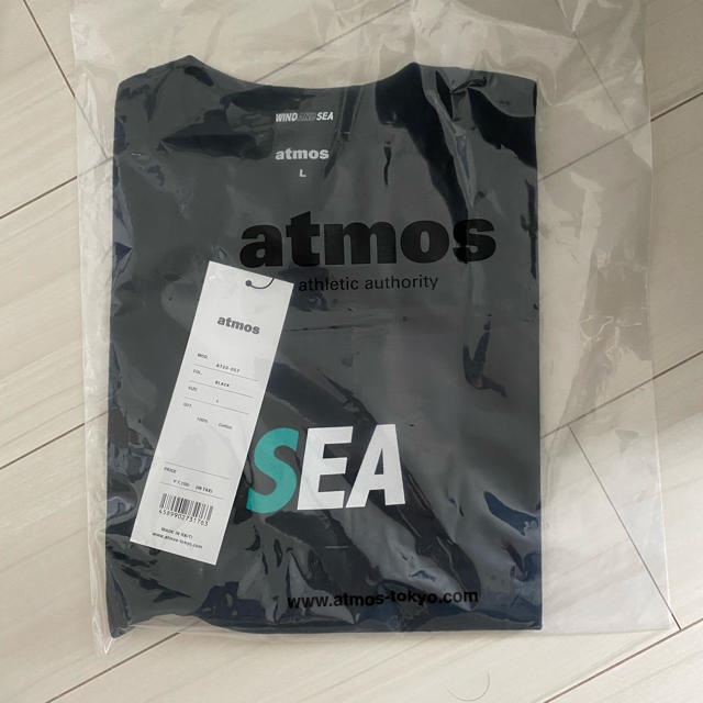 atmos wind and sea tシャツ　コラボ　アトモス　ウィンダンシー