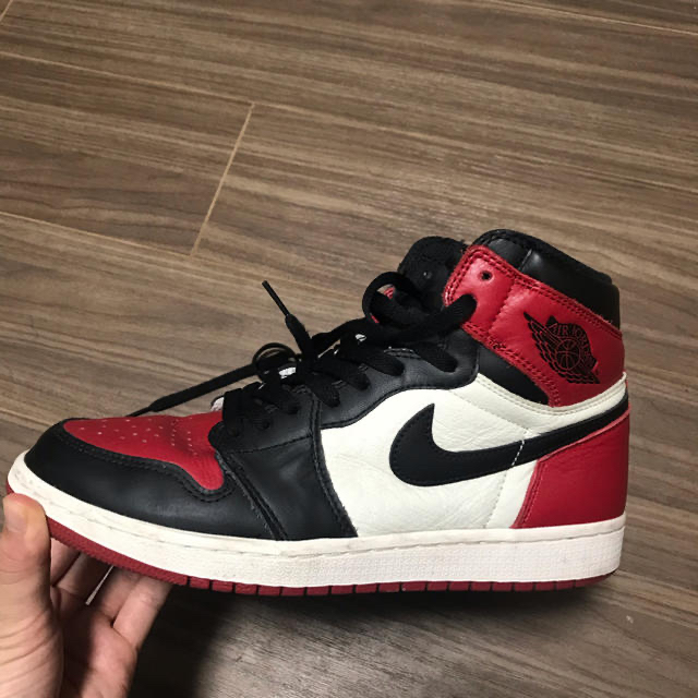 jordan1 bredtoe 28cm