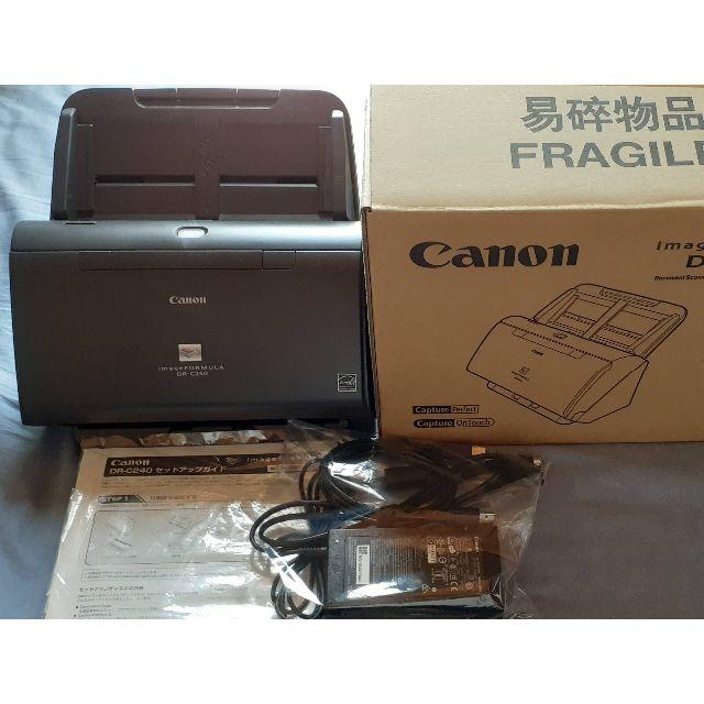 Canon ドキュメントスキャナ imageFORMULA DR-C240 PC周辺機器