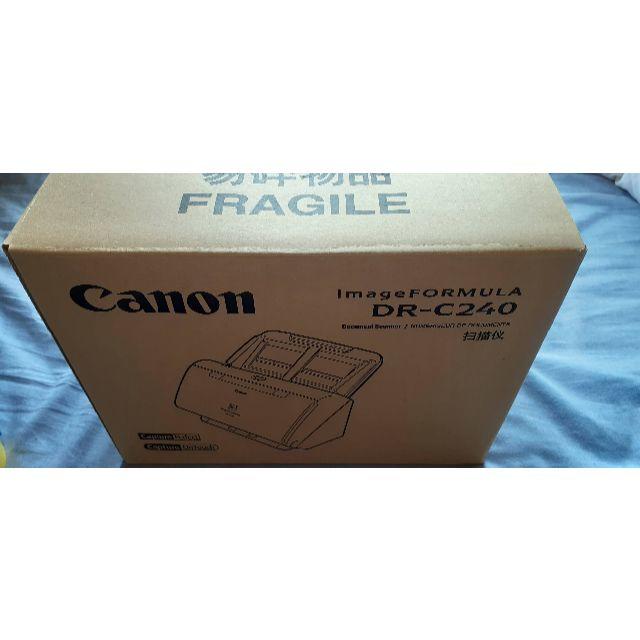 Canon ドキュメントスキャナー imageFORMULA DR-C240(両面読取 ADF60枚 A4カラー60面 分) - 5