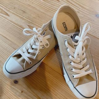 コンバース(CONVERSE)のコンバースオールスター　ベージュ(スニーカー)