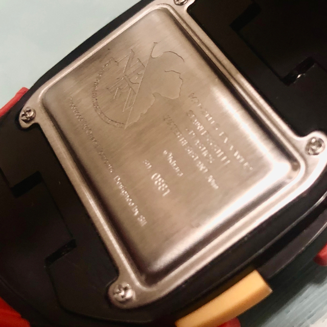 SEIKO(セイコー)の【京極さま用】エヴァンゲリオン　限定　EVA-002 メンズの時計(腕時計(デジタル))の商品写真