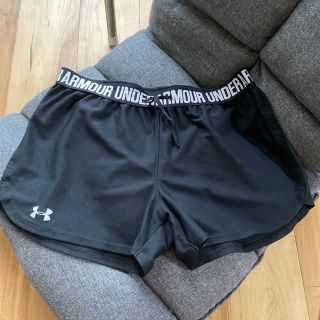 アンダーアーマー(UNDER ARMOUR)の専用アンダーアーマー　 レディース　ランニングパンツ  ショートパンツ　Lサイズ(ショートパンツ)