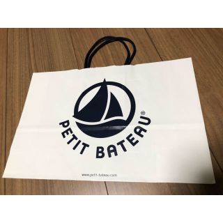 プチバトー(PETIT BATEAU)のプチバトーのショップバック(ショップ袋)