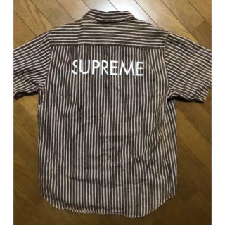 シュプリーム(Supreme)のsupreme 17ss stripe denim shirt(シャツ)