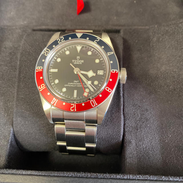 チューダー　ブラックベイ　GMT TUDOR Black Bay GMT