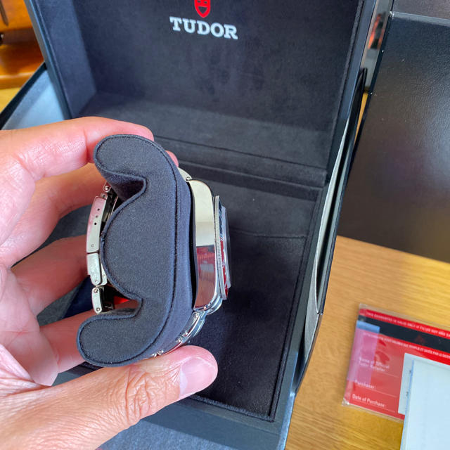 チューダー　ブラックベイ　GMT TUDOR Black Bay GMT