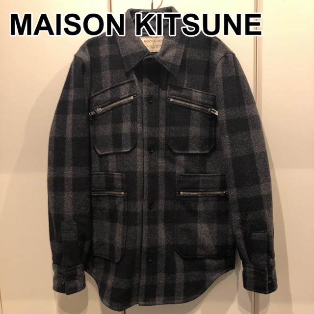 MAISON KITSUNE'(メゾンキツネ)の【美品】MAISON KITSUNE ジャケット メンズのジャケット/アウター(ブルゾン)の商品写真