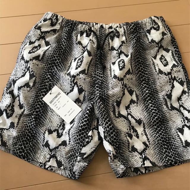 WACKO MARIA - 20ss ワコマリア スイムショーツ L パイソン ハーフ