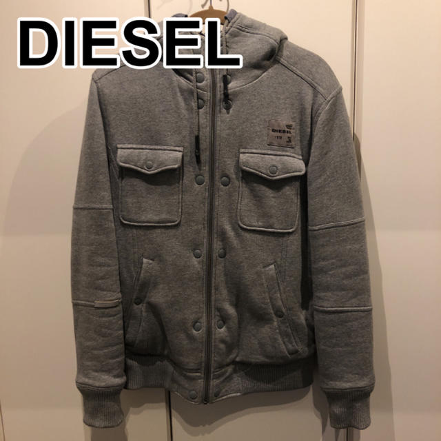 DIESEL(ディーゼル)の【美品】DIESEL 起毛ジャケット メンズのジャケット/アウター(ブルゾン)の商品写真