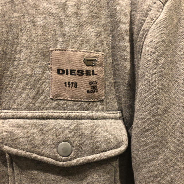 DIESEL(ディーゼル)の【美品】DIESEL 起毛ジャケット メンズのジャケット/アウター(ブルゾン)の商品写真