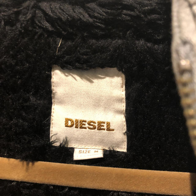 DIESEL(ディーゼル)の【美品】DIESEL 起毛ジャケット メンズのジャケット/アウター(ブルゾン)の商品写真