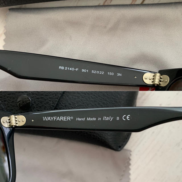 Ray-Ban WAYFARER サングラス　ブラック