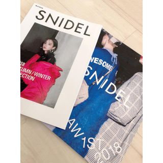 スナイデル(SNIDEL)のSNIDEL ムック本　カタログ雑誌(ファッション/美容)