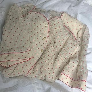 ロキエ(Lochie)のvintage dot onepiecedress(ロングワンピース/マキシワンピース)