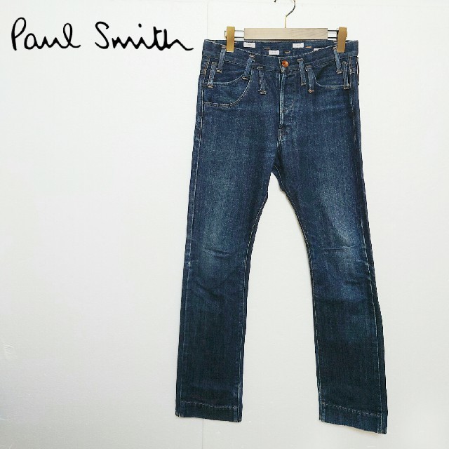 Paul Smith(ポールスミス)のPaulSmith ポールスミス デザインデニムパンツ メンズのパンツ(デニム/ジーンズ)の商品写真