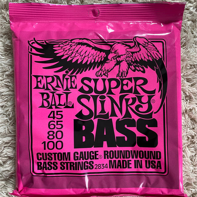 ERNIE BALL ベース弦(45-100) 楽器のベース(弦)の商品写真