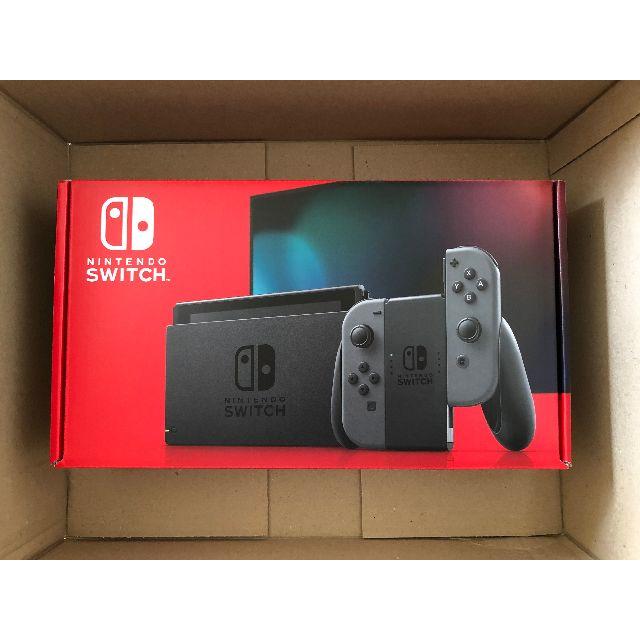 本日発送 新品未使用 国内版 Nintendo Switch グレー