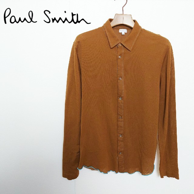 Paul Smith(ポールスミス)のPaul Smith ポールスミス メッシュ加工シャツ メンズのトップス(シャツ)の商品写真