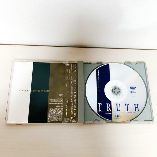 演劇集団キャラメルボックス　『TRUTH』　DVD レア　廃盤 エンタメ/ホビーのDVD/ブルーレイ(舞台/ミュージカル)の商品写真