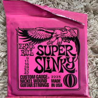 ERNIE BALL ギター弦(9-42)(弦)