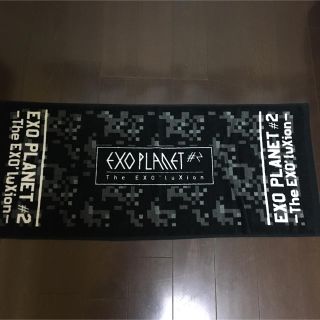 エクソ(EXO)のEXO スポーツタオル(ミュージシャン)