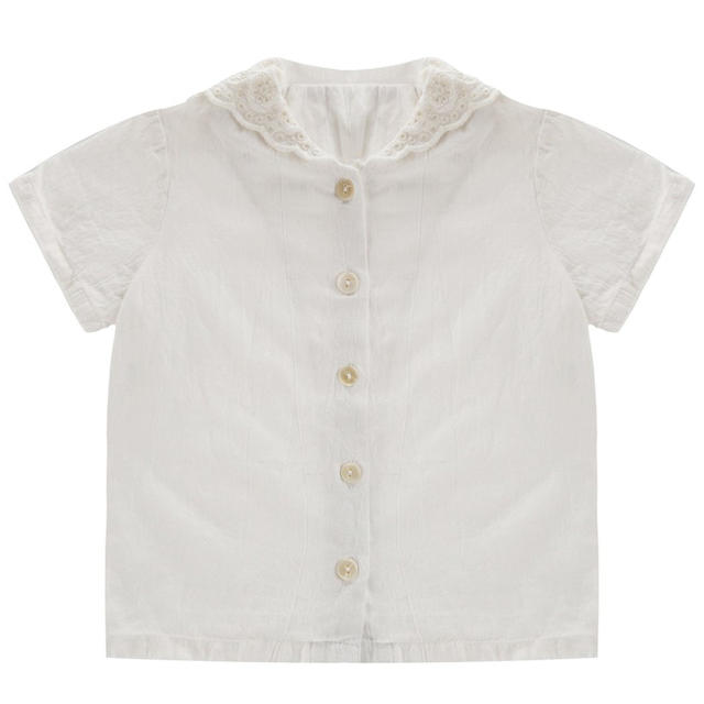 little cotton clothes セーラーブラウス - 通販 - autoescuelacrucena.com