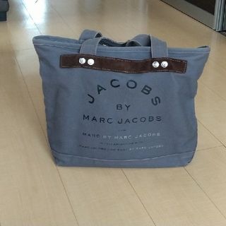 マークジェイコブス(MARC JACOBS)のマークジェイコブス　バッグ　トート　キャンパス　かばん　袋　エコバッグ　(トートバッグ)
