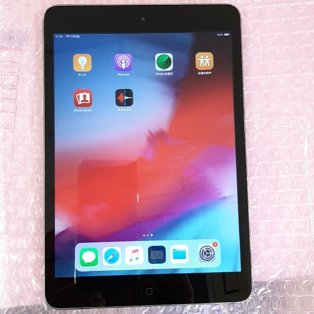 iPad mini2 Retina Wi-Fi 32GB グレイ 本体のみ