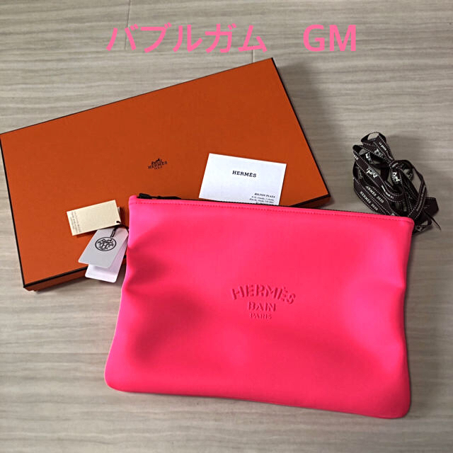 HERMES 最新作　クラッチバック