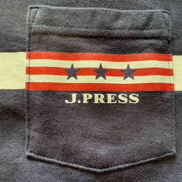 J.PRESS(ジェイプレス)のジェイプレスTシャツ 170 キッズ/ベビー/マタニティのキッズ服男の子用(90cm~)(Tシャツ/カットソー)の商品写真