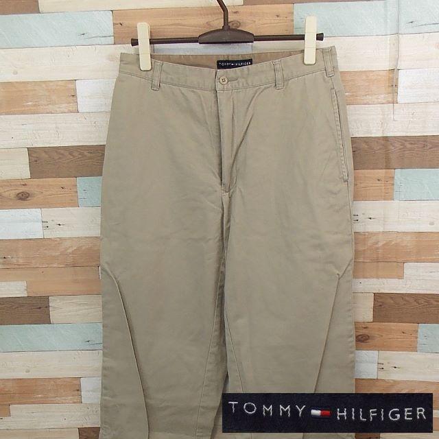TOMMY HILFIGER(トミーヒルフィガー)の【TOMMY HILFIGER】 美品 トミーヒルフィガー ボトムス サイズ31 メンズのパンツ(デニム/ジーンズ)の商品写真