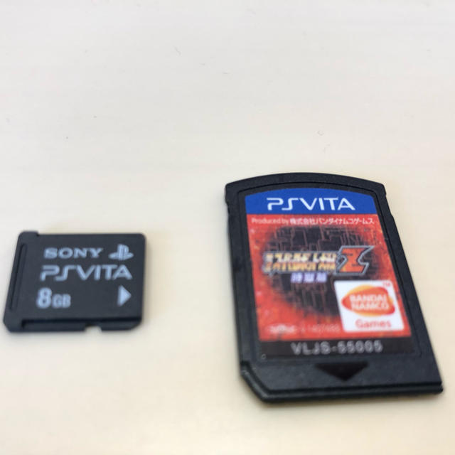 psvita ソフト、メモリーカード付き 3