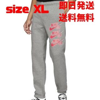 ナイキ(NIKE)の【新品】NIKE SB スウェット パンツ ICON FREECE PANT(ワークパンツ/カーゴパンツ)