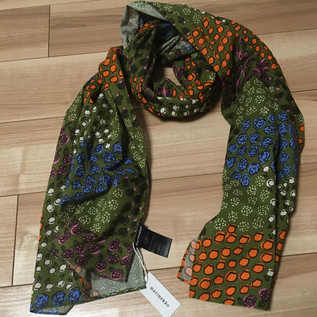 marimekko - 未使用マリメッコストールの通販 by coko marimekko - 未使用マリメッコストールの通販 by coko