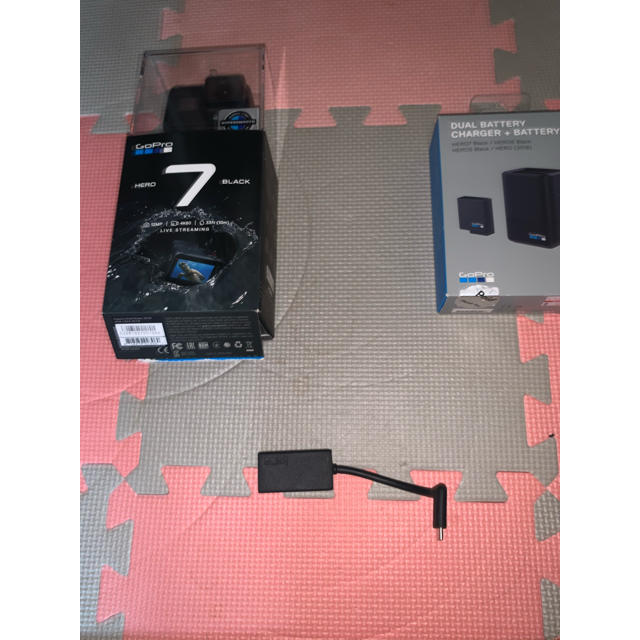 GoPro Hero7 Black 付属品多数