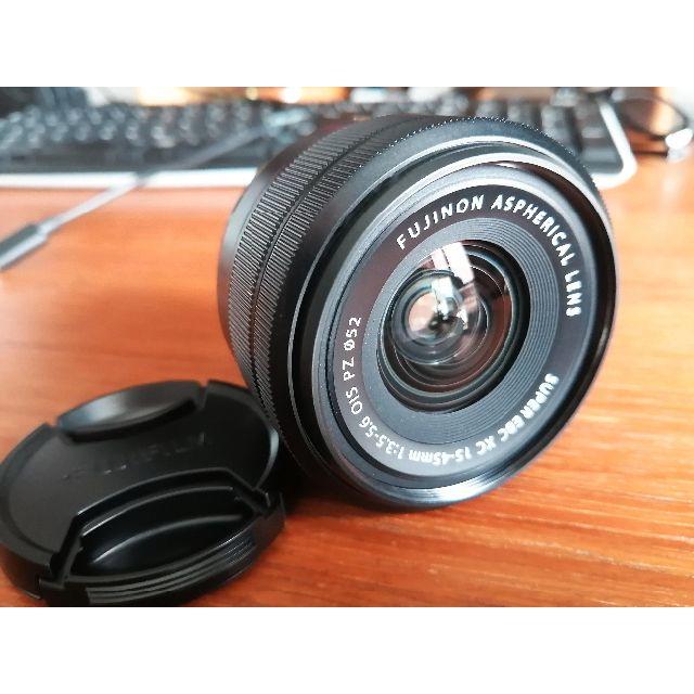 富士フイルム(フジフイルム)のアキラ様専用　XC15-45mmF3.5-5.6 OIS PZ　中古 スマホ/家電/カメラのカメラ(レンズ(ズーム))の商品写真