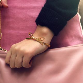 kate spade new york - ケイトスペード リボン バングル の通販 by