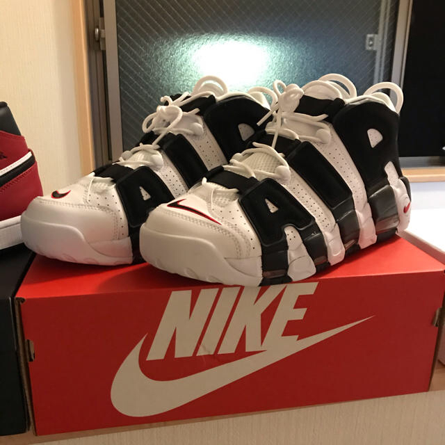 NIKE AIR MORE UPTEMPO モアテン ゼブラ 28.5cm