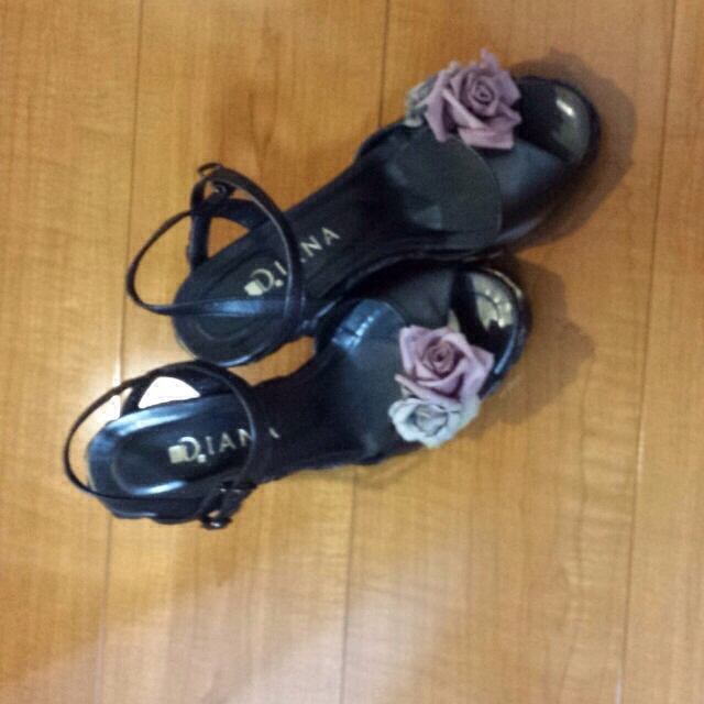 DIANA(ダイアナ)のDiana　ウェッジサンダル レディースの靴/シューズ(サンダル)の商品写真