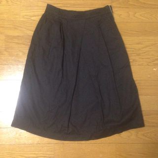 マーガレットハウエル(MARGARET HOWELL)のSUPER FINE TWILL(ひざ丈スカート)