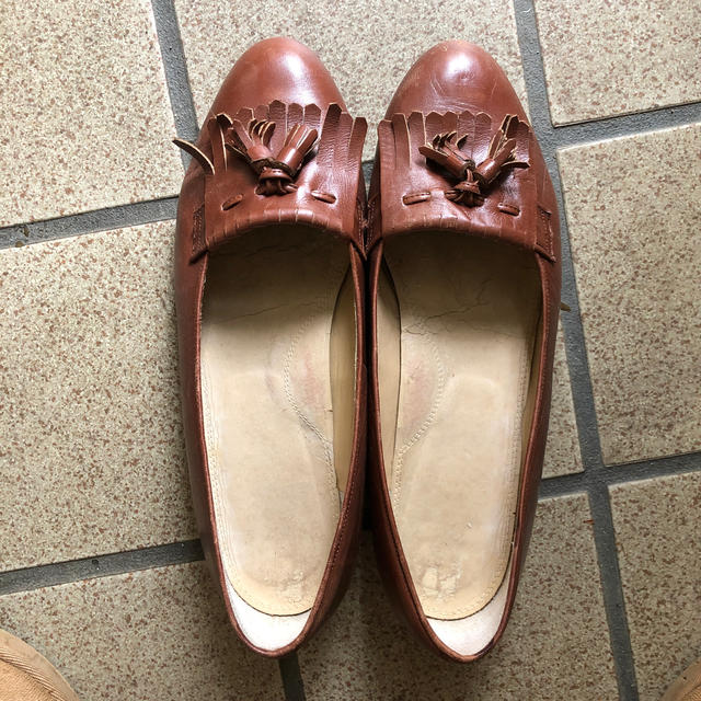 Santa Monica(サンタモニカ)の古着ローファー レディースの靴/シューズ(ローファー/革靴)の商品写真