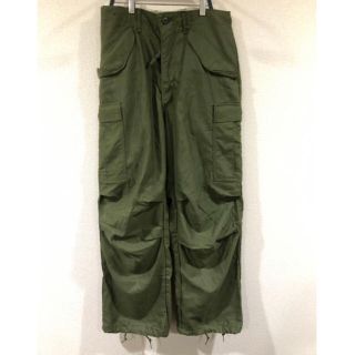 コモリ(COMOLI)のm65 us army カーゴパンツ　デッドストック(ワークパンツ/カーゴパンツ)