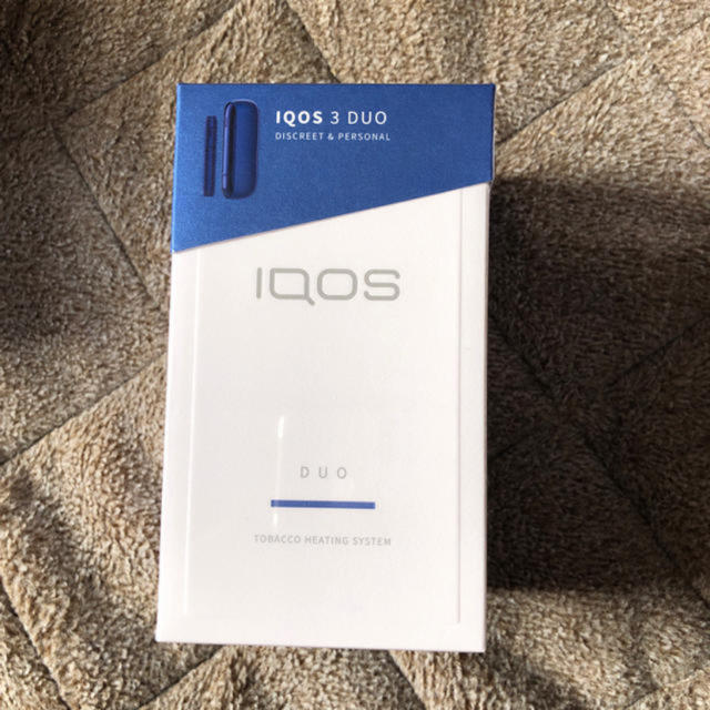 IQOS(アイコス)のiQOS3 DUO アイコス3  デュオ メンズのファッション小物(タバコグッズ)の商品写真