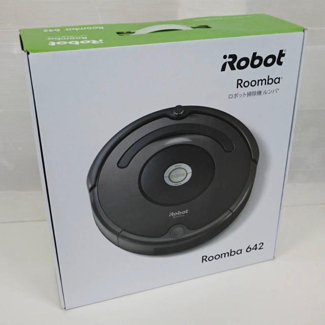 未使用 アイロボット iRobot ルンバ 642