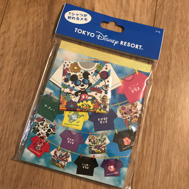 ディズニー T シャツ メモミッキー