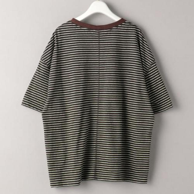 BEAUTY&YOUTH UNITED ARROWS(ビューティアンドユースユナイテッドアローズ)のbeautyandyou マルチボーダービッグT  レディースのトップス(Tシャツ(半袖/袖なし))の商品写真