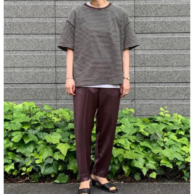 BEAUTY&YOUTH UNITED ARROWS(ビューティアンドユースユナイテッドアローズ)のbeautyandyou マルチボーダービッグT  レディースのトップス(Tシャツ(半袖/袖なし))の商品写真